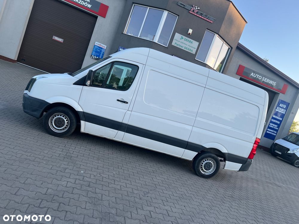 Volkswagen Crafter 163 konie, silnik po kapitalnym zdrowa buda, pięknie jedzie - 3