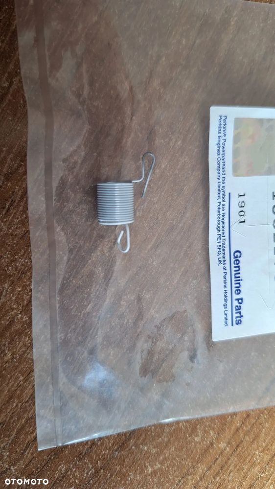 sprężyna regulacji obrotów silnika gazu perkins 104-22 104-19 - 1