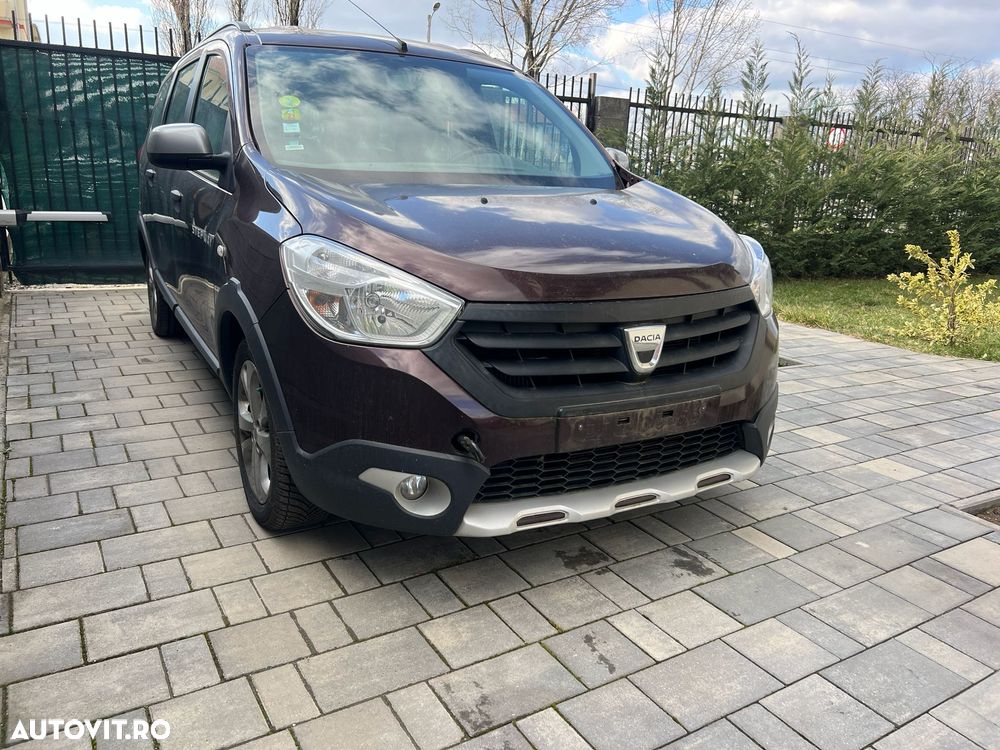 Dacia Lodgy 1.5 dCi Stepway - 1