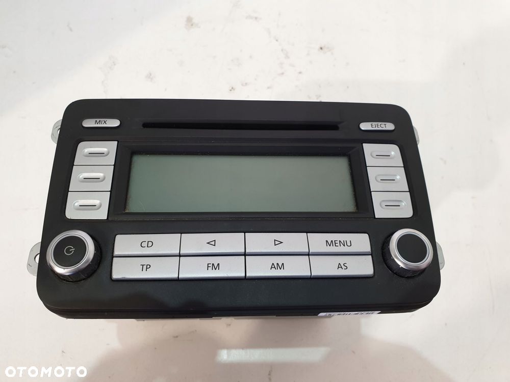 radioodtwarzacz mp3 rcd 300 1k0035186t golf v 1k 1.9tdi - 10