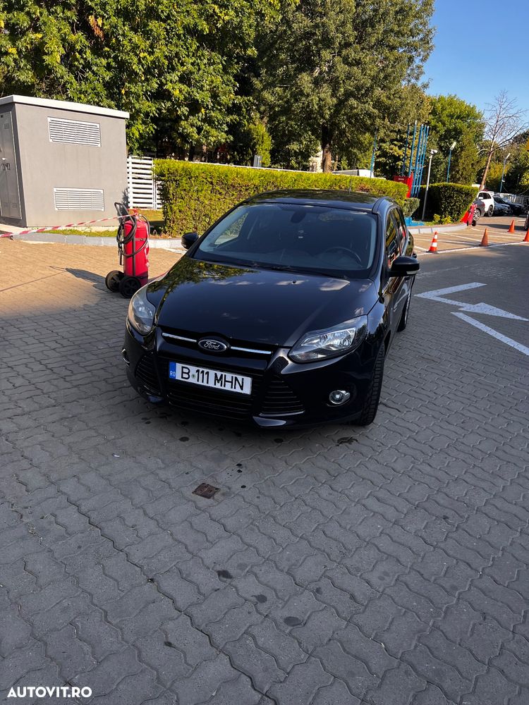 Ford Focus 1.6 TDCi DPF Start-Stopp-System Titanium - 2