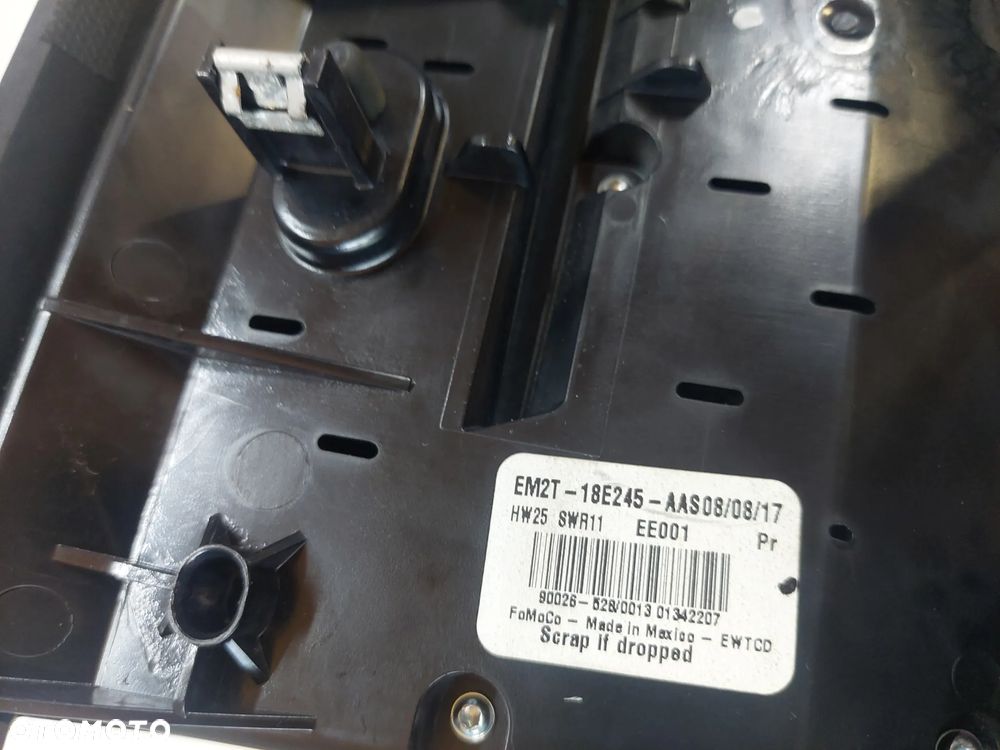 Radio ekran wyświetlacz ramka panel nawigacja SYNC 3 Ford Galaxy MK4 S-max MK2 14-22  Łuków części - 7