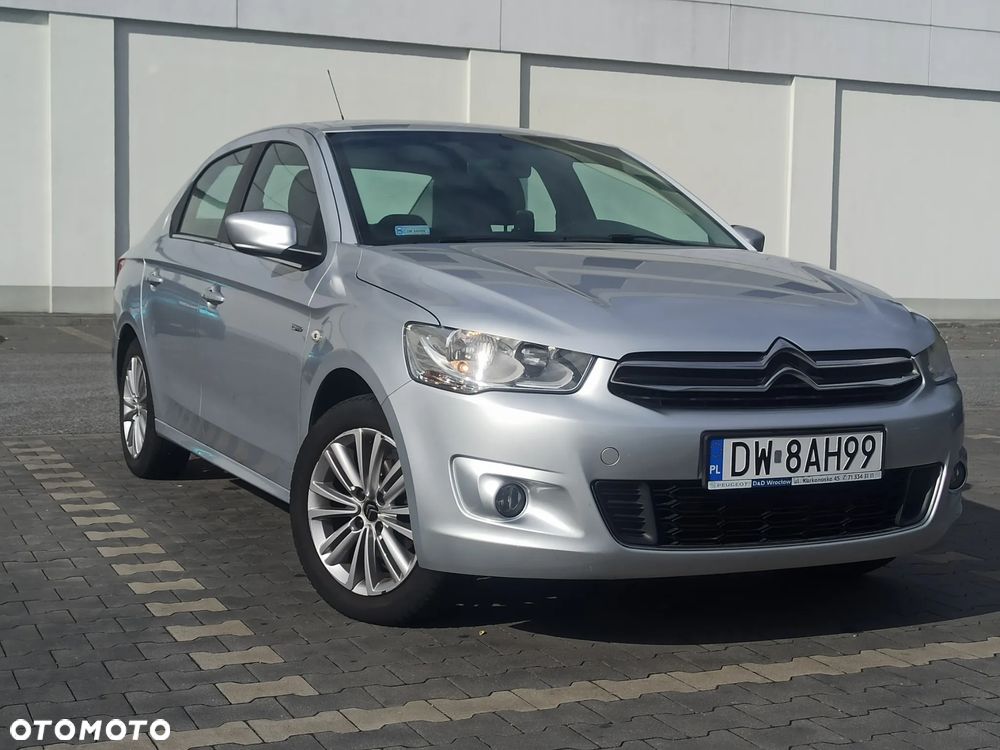 Citroen C-Elysée