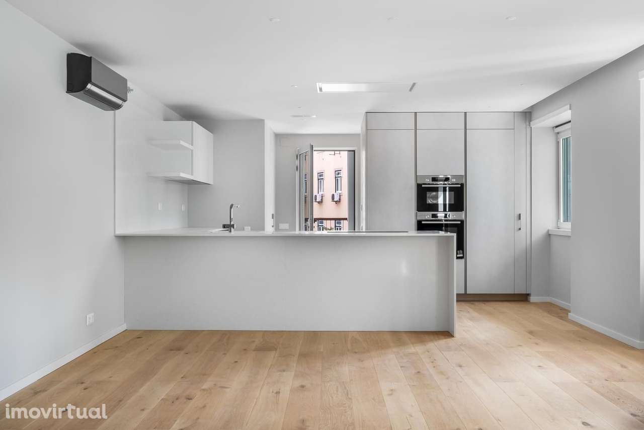 Apartamento T3 com jardim, Marquês de Pombal, Lisboa - Grande imagem: 5/38