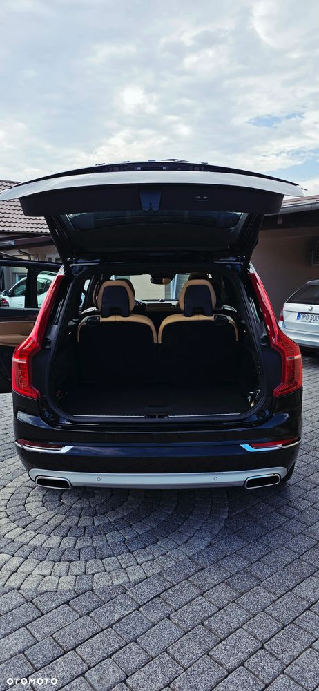 Volvo XC 90 D5 AWD Inscription 7os - 13