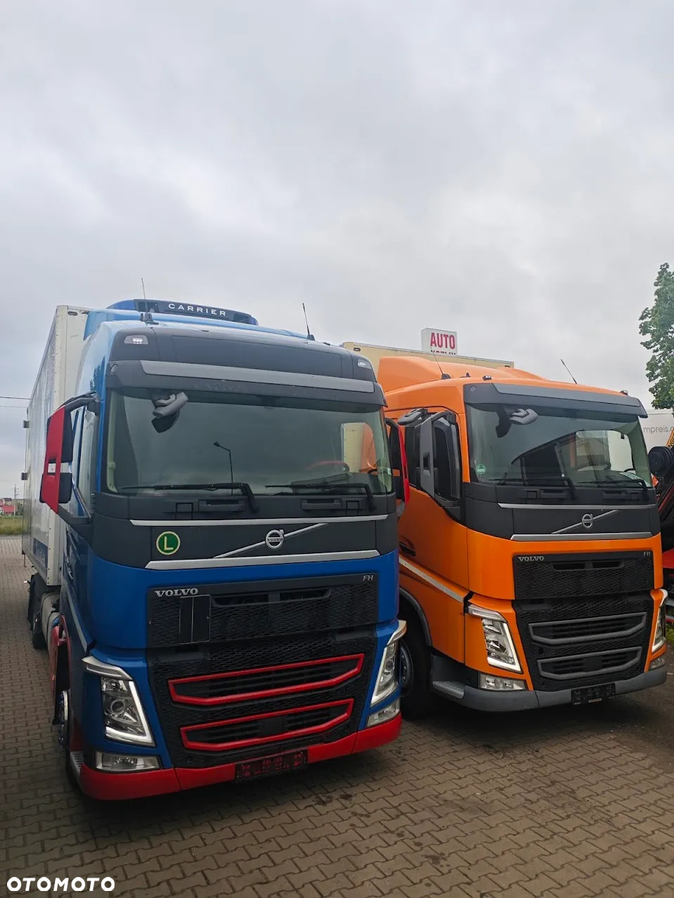 Volvo FH 500 * FH 420 * FH460 * izoterma * chłodnia * kontener * przewierty sterowane * kurierka* - 10