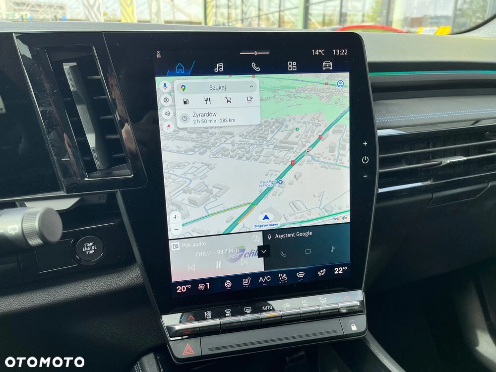 Renault Espace 1.2 E-Tech Full Hybrid 200 esprit Alpine MMT 7os - 14