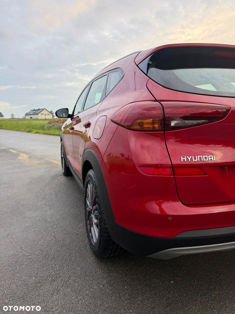 Hyundai Tucson blue 1.6 CRDi 2WD Style - 14