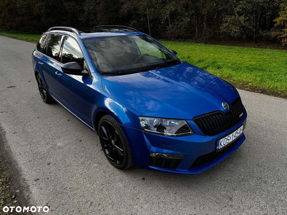 Skoda Octavia 2.0 TDI RS - 17