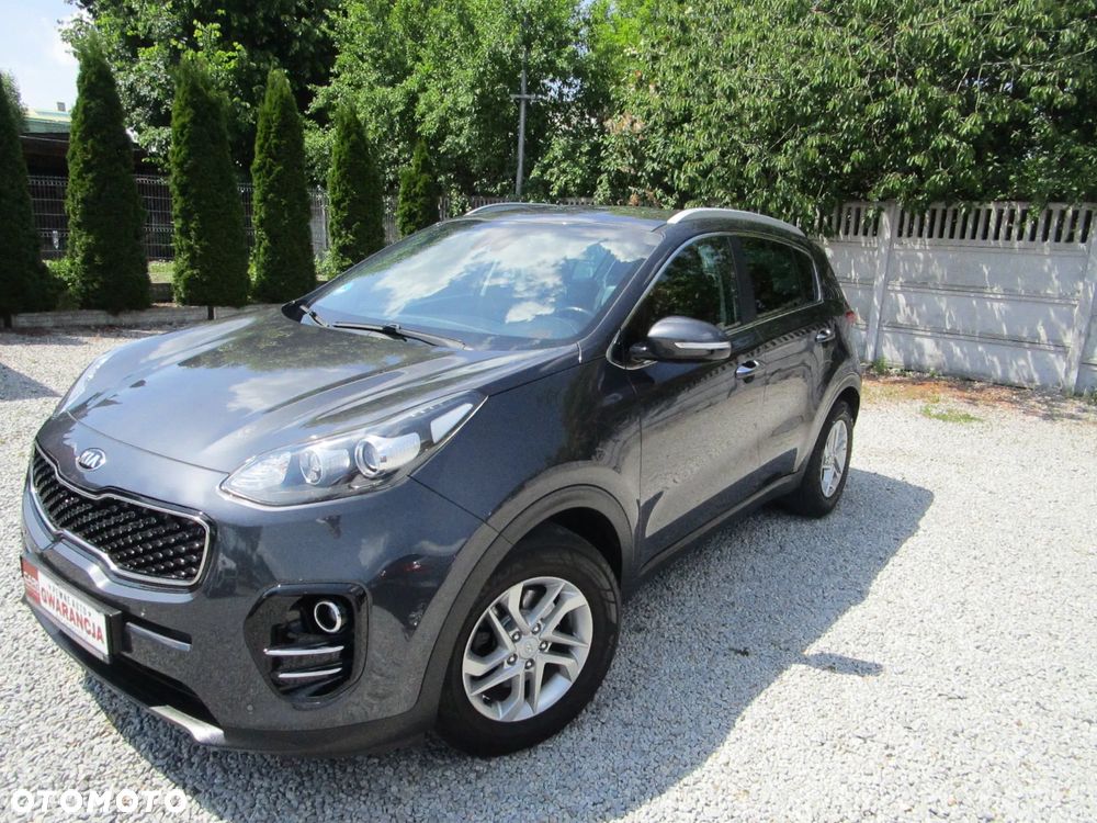Kia Sportage 1.7 CRDI 2WD ISG Spirit - 3