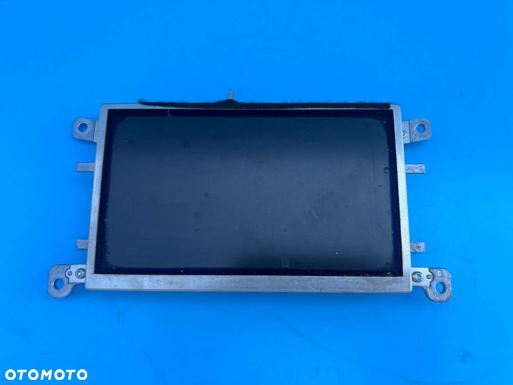 WYŚWIETLACZ EKRAN AUDI A4 B8 A5 8T 8T0919603E - 1