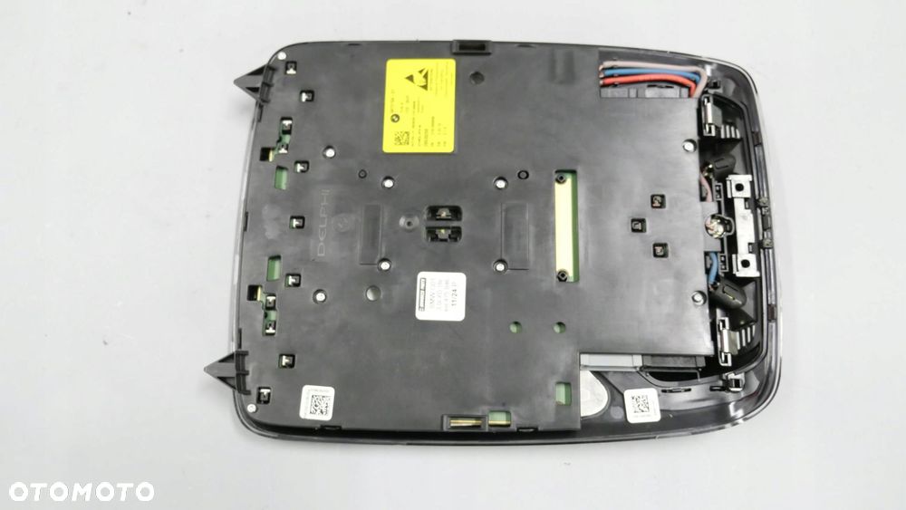 bmw g01 g02 g30 g31 lampka oświetlenie wnętrza kabiny podsufitki 9472154 - 7