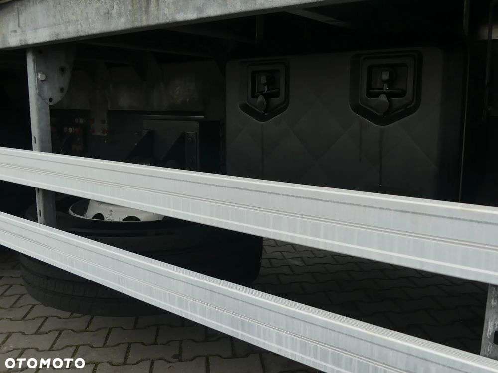 Scania R410 6x2 / BURTO FIRANKA 7.70 + WINDA / ZSUWANY DACH / EURO 6 / - 17