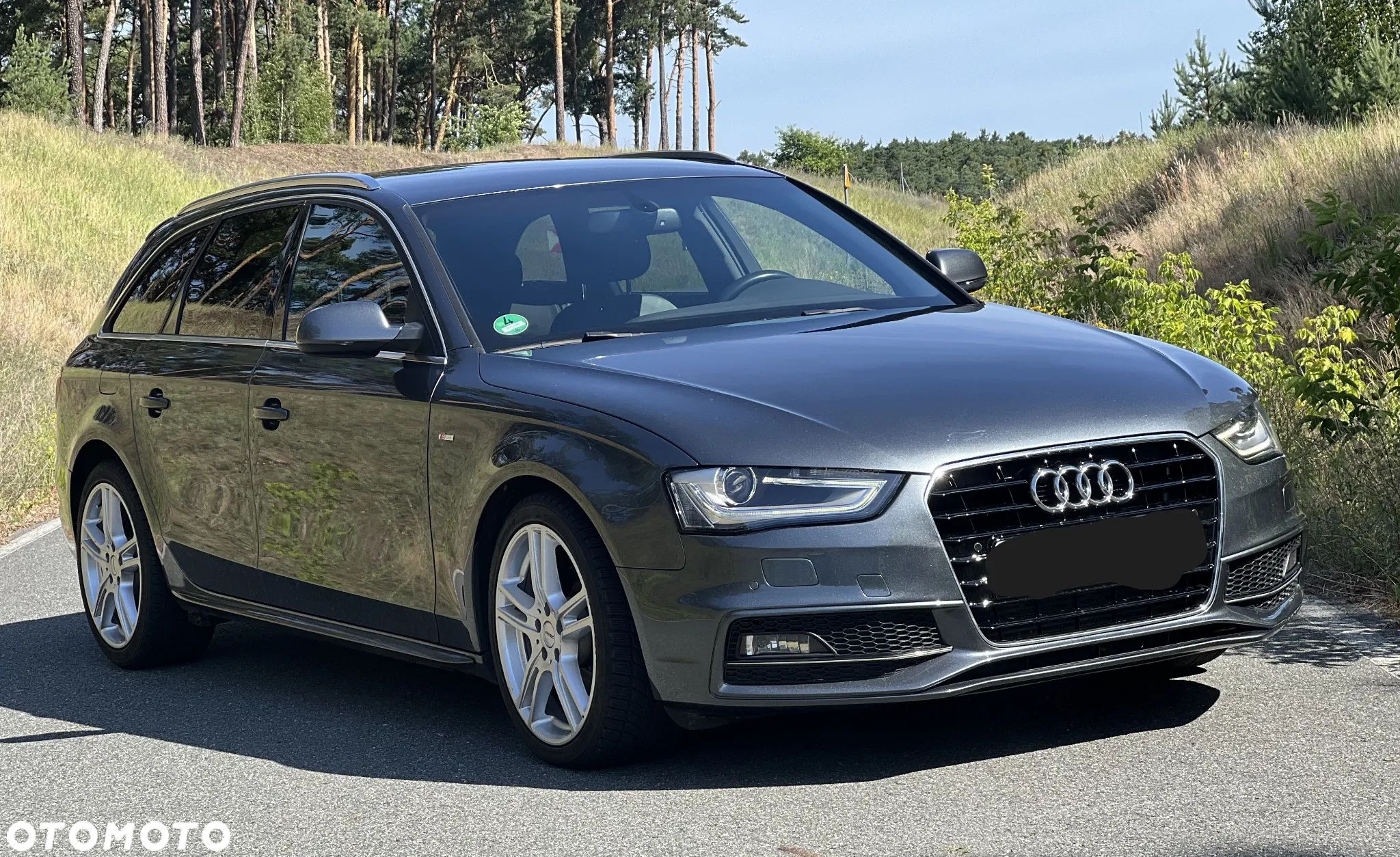 Audi A4 Avant 2.0 TDI DPF S line Sportpaket - 1