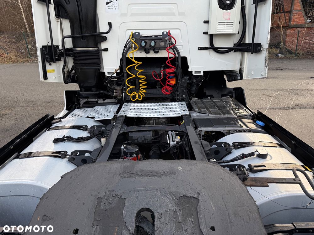 Renault T480 *SLEPPER CAB* KLIMA POSTOJOWA* NOWE SPRZĘGŁO* 315/70* 2 BAKI* Z Francji - 9