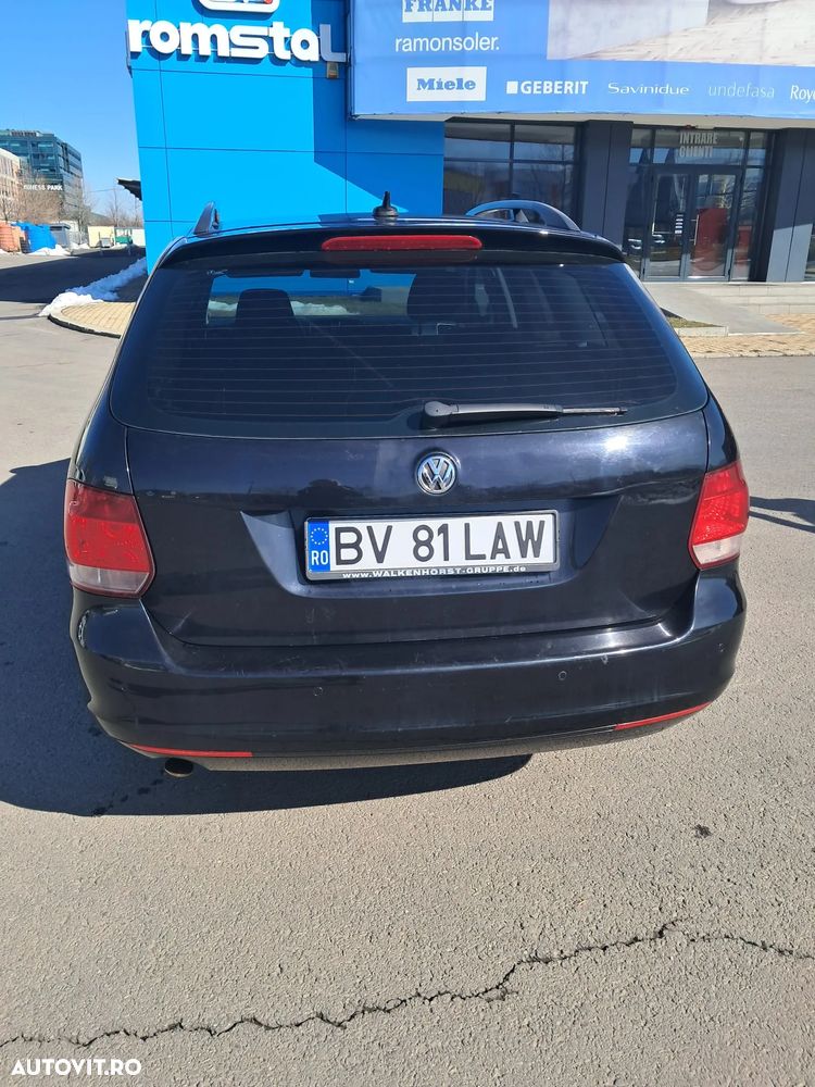 Volkswagen Golf 1.6 TDI DPF BlueMotion Technology Comfortline - 3