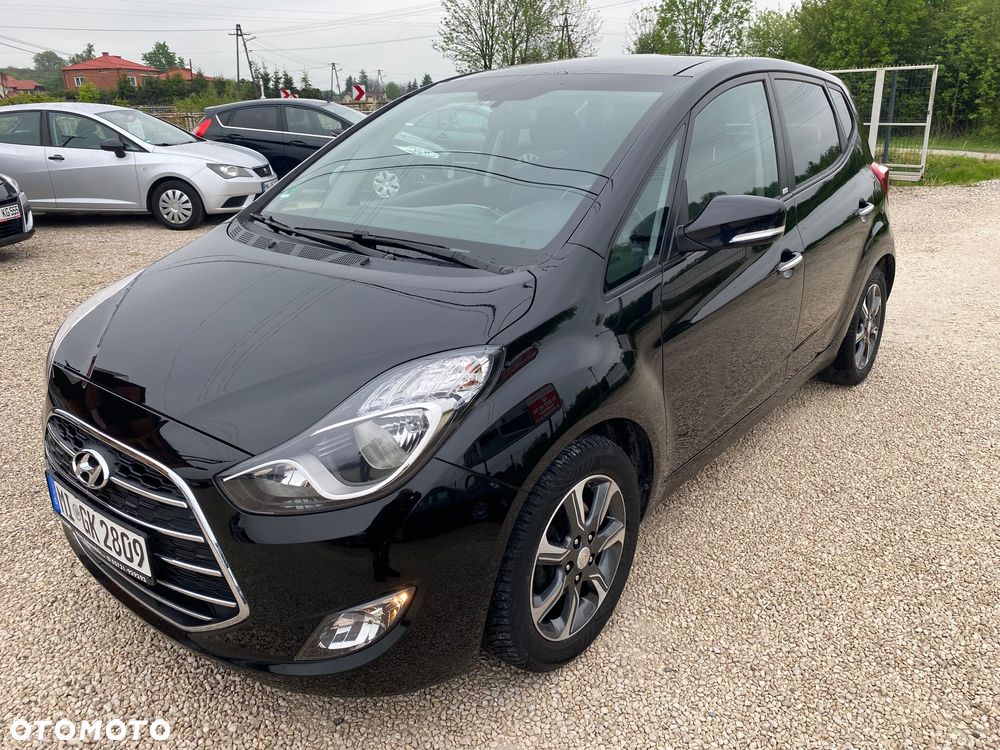 Hyundai ix20 1.6 Premium blue - 12