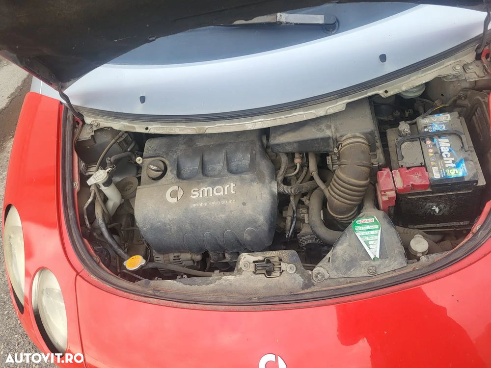 Capota fata/ Haion/Usa fata/Usa spate/Motor/Cutie de viteze Smart ForFour motor 1.3 benzina - 5
