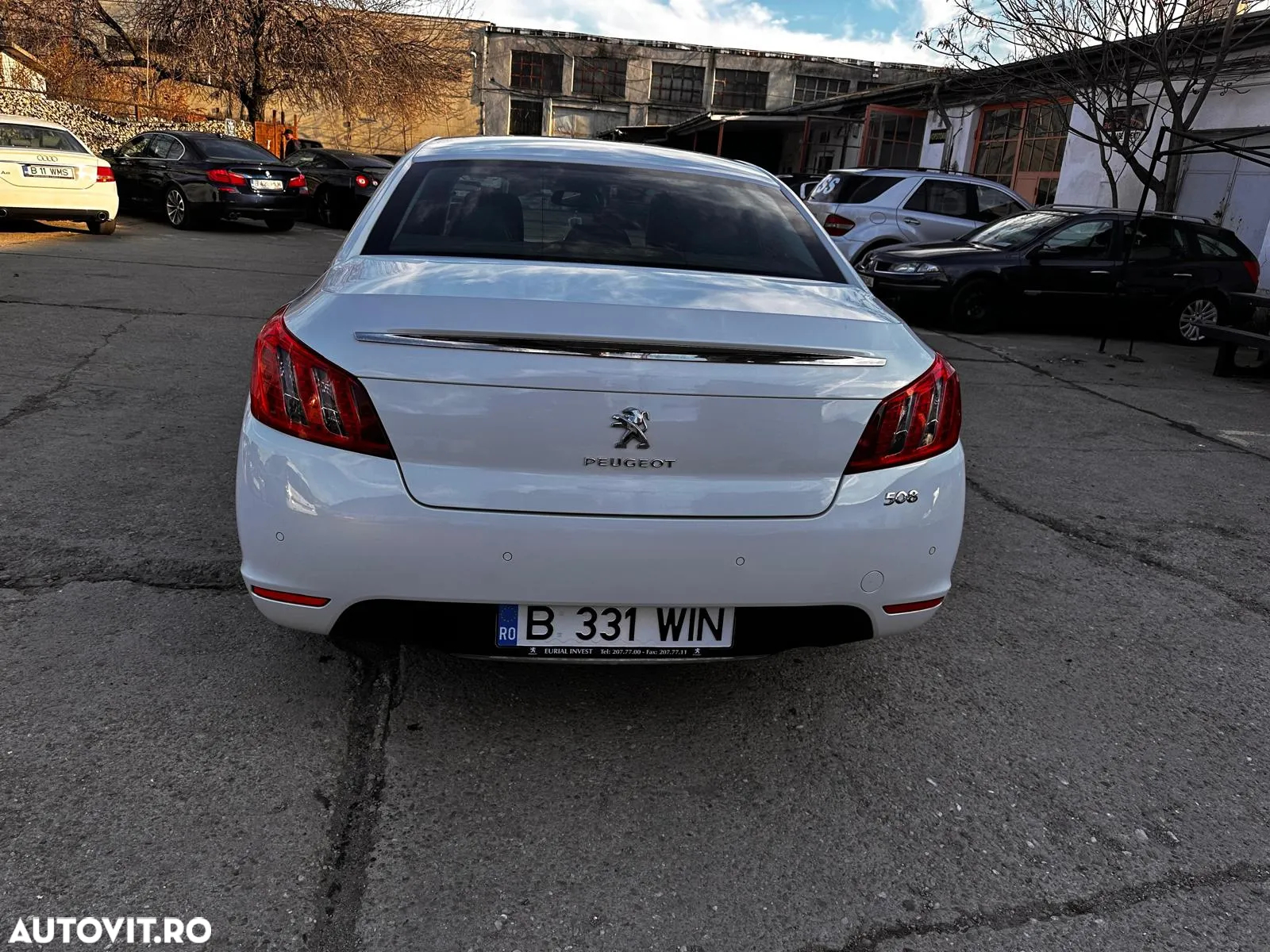 Peugeot 508 SW 2.0 HDI FAP BVA Allure - 6