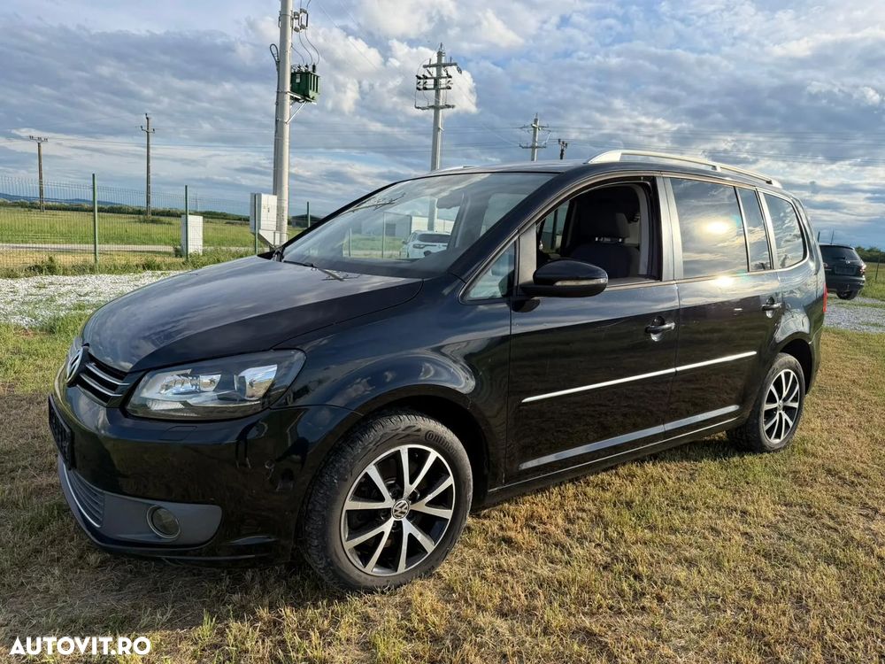 Volkswagen Touran 2.0 TDI DPF Highline - 3
