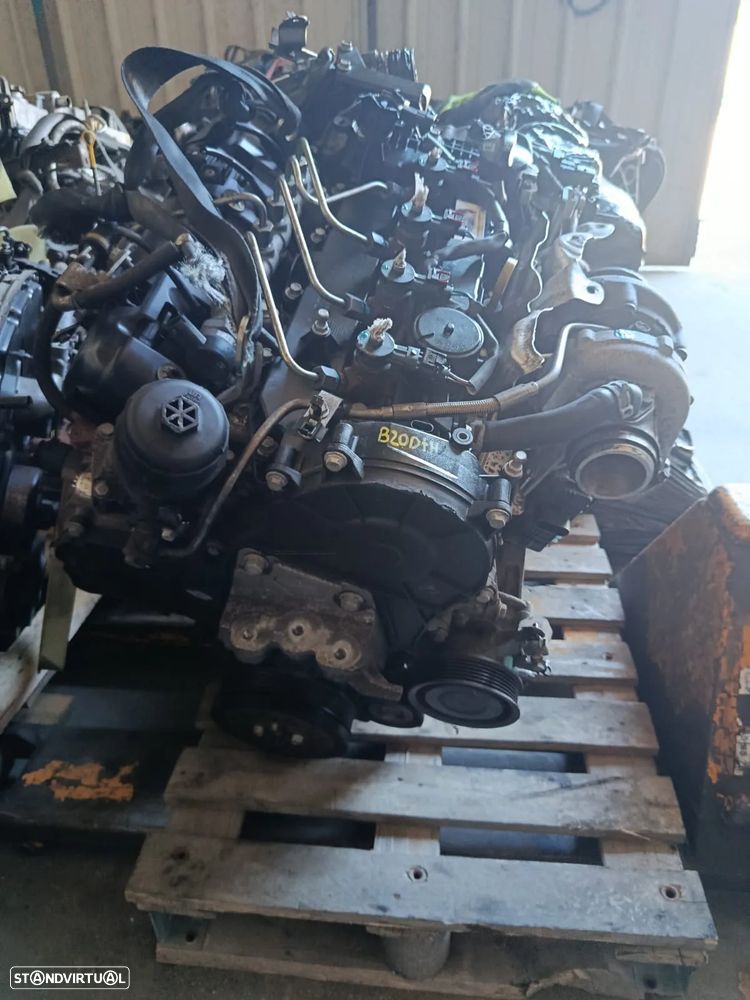 Moto Opel Insignia 2.0 CDTi REF: B20DTH - 4