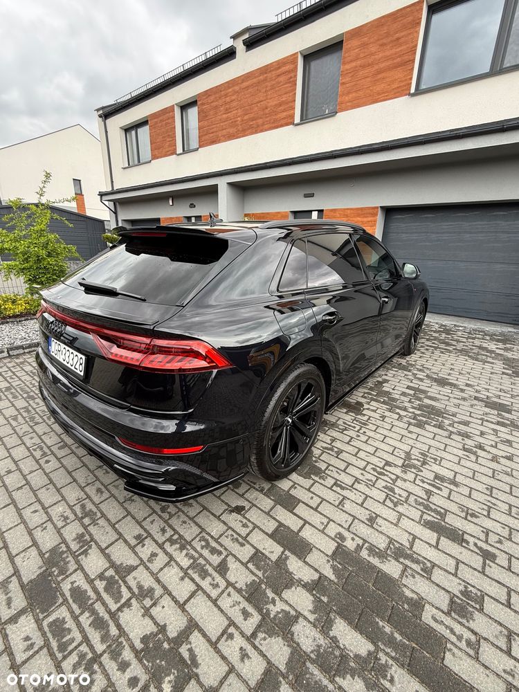 Audi Q8 SUV TFSI quattro 250 kW tiptronic S line business - 8