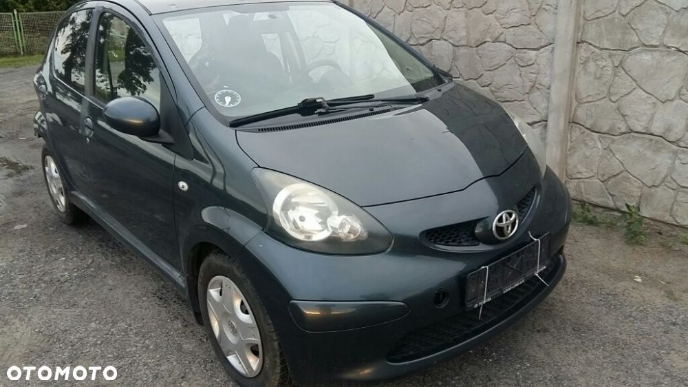 Na części Toyota Aygo 1E0 Silnik Skrzynia Maska Zderzak Drzwi Klapa Szyba - 1