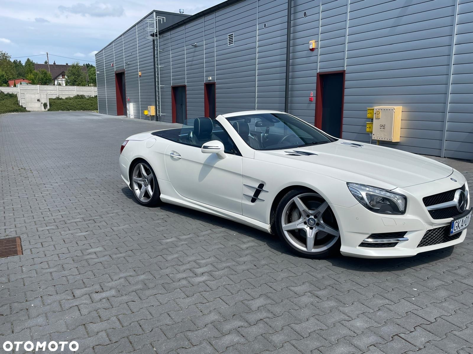 Mercedes-Benz SL 500 7G-TRONIC - 19