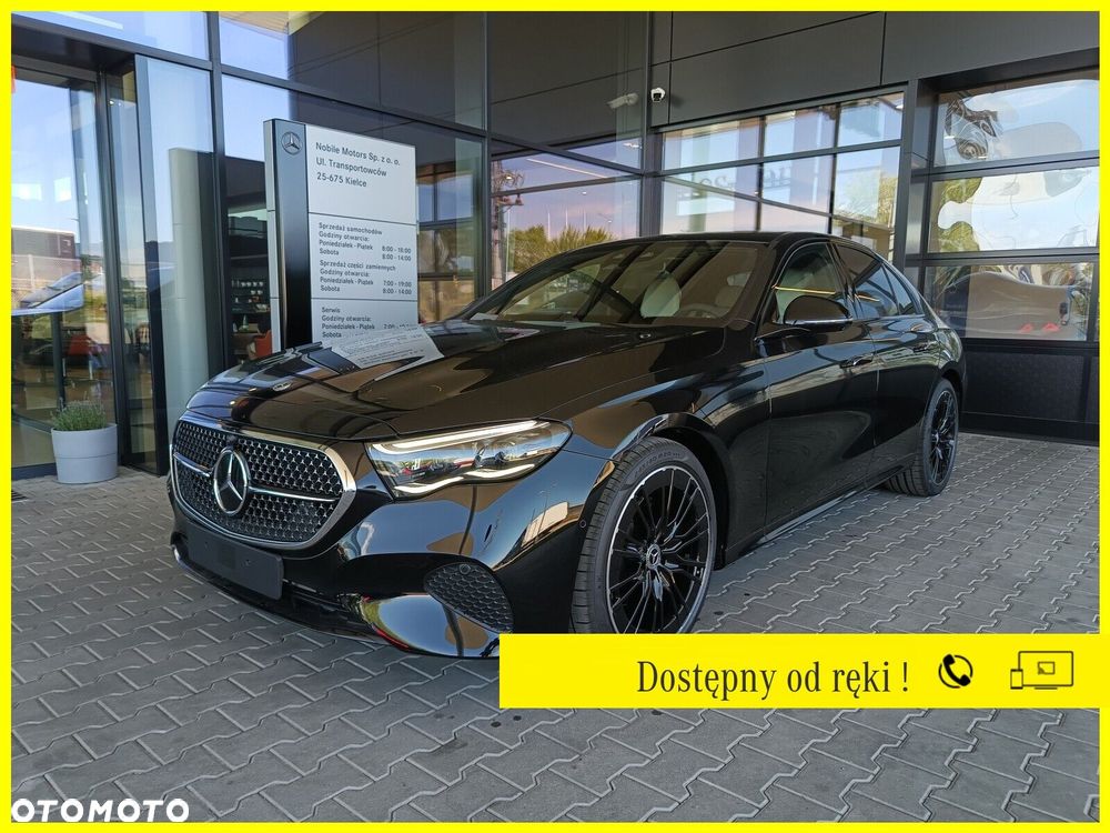 Mercedes-Benz Klasa E - 1