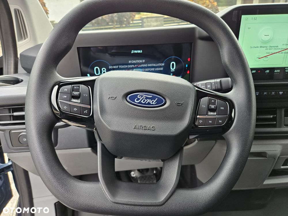 Ford Transit Custom L2 Brygadowy NOWY AUTOMAT - 24