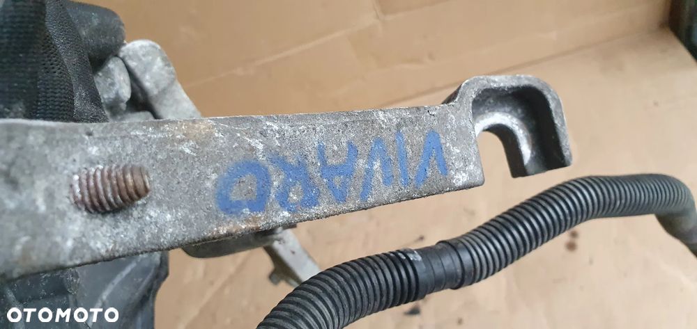 Łapa mocowanie wspornik silnika Renault Trafic III Vivaro B 1.6 DCI 244834609R - 8