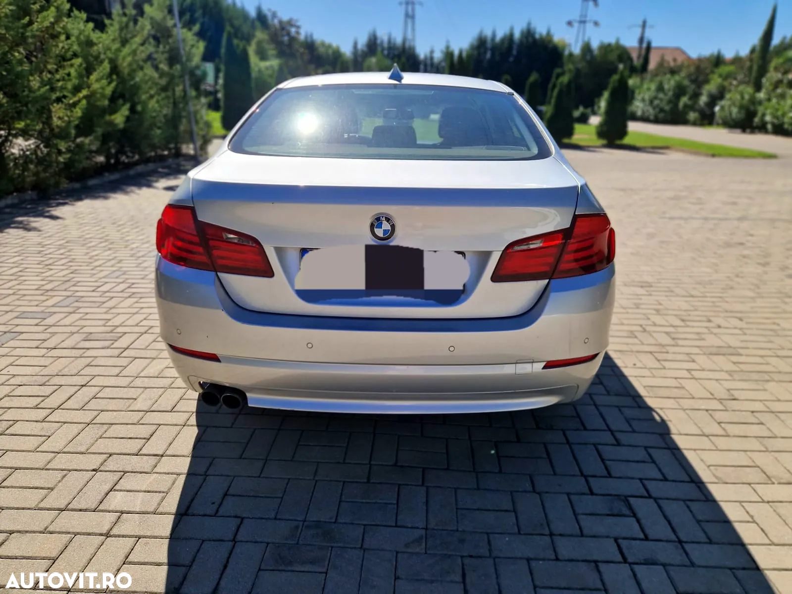 BMW Seria 5 520d Efficient Dynamics Edition - 9