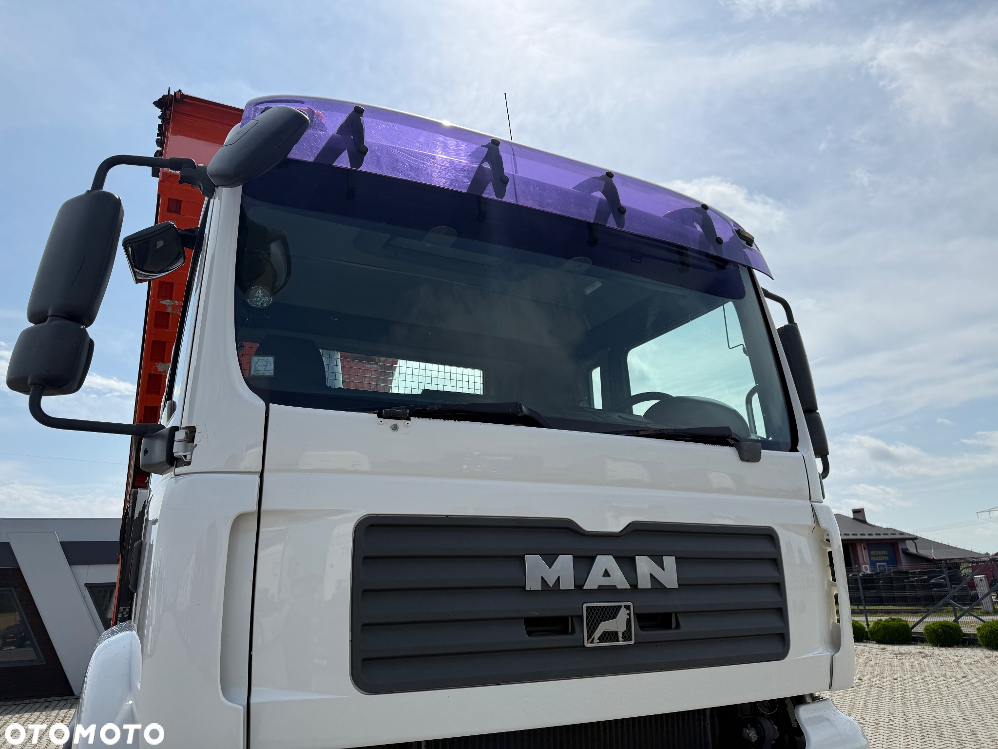 MAN TGA 35.400 / LEKKA ZABUDOWA / COMFORTSHIFT /  8X4 / NOWE SPRZĘGŁO / MANUAL / Z FRANCJI / STAN BDB / / / - 28