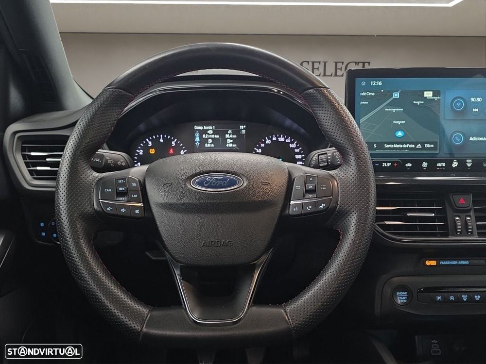 Ford Focus SW 1.0 EcoBoost MHEV ST-Line - 10