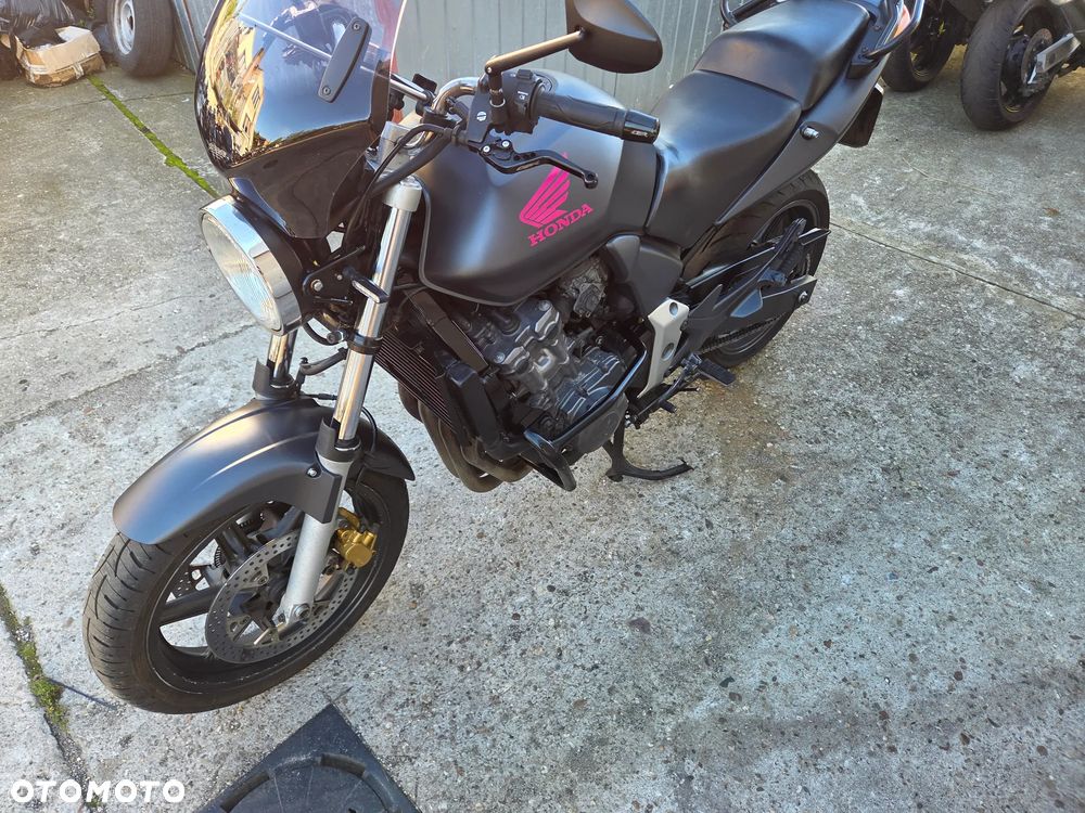 Honda CBF - 5