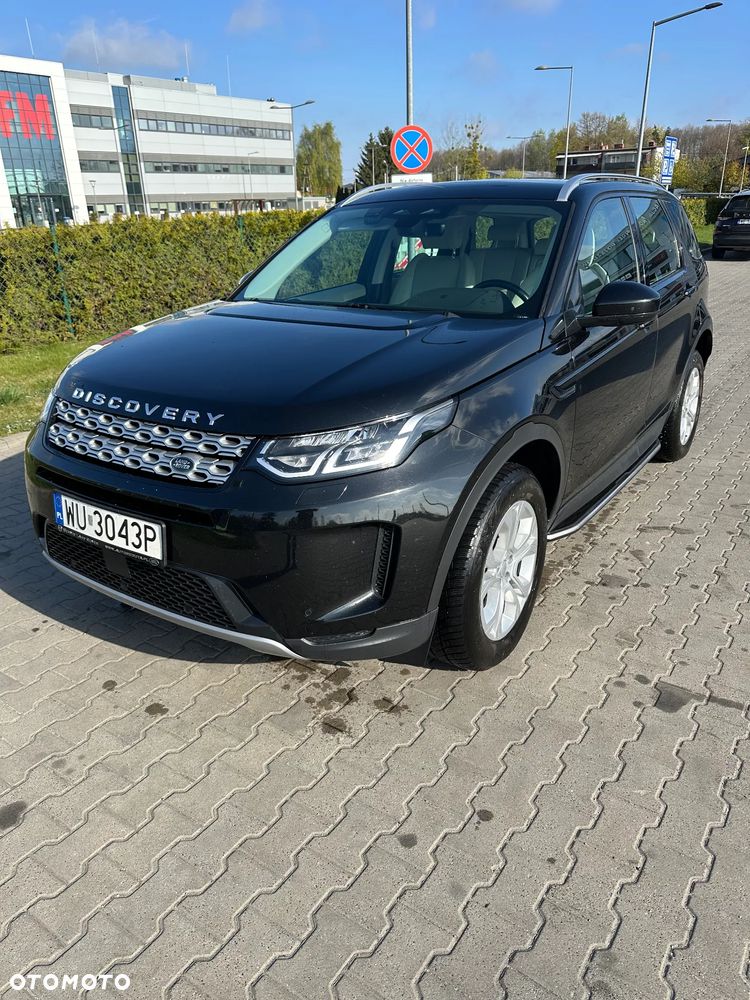 Land Rover Discovery Sport 2.0 D200 mHEV SE - 5