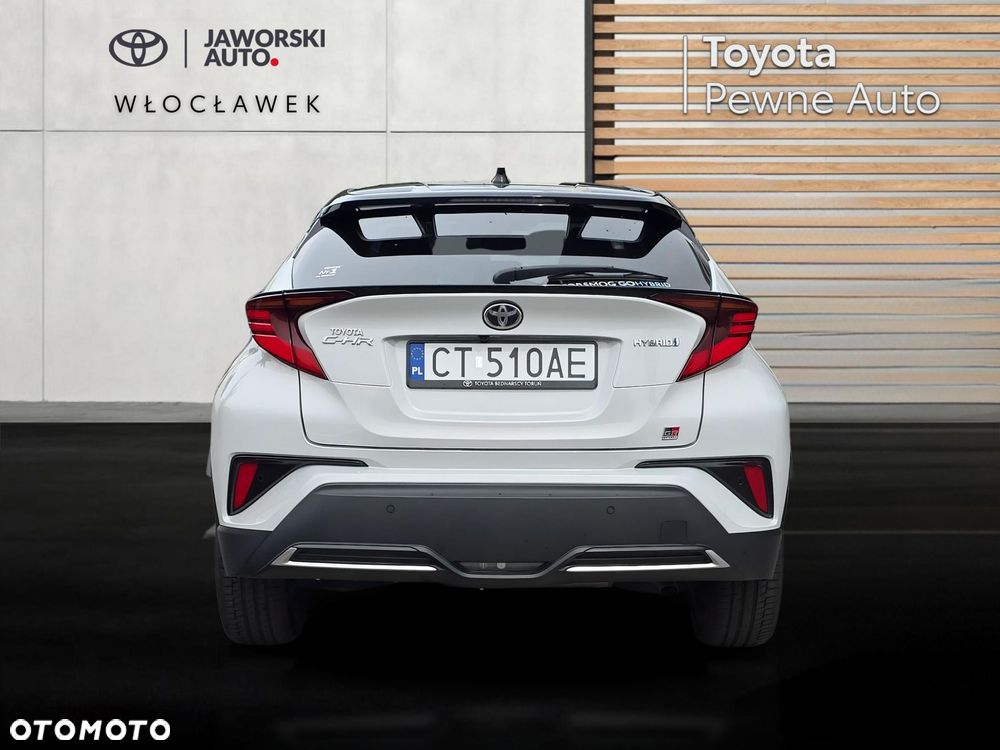 Toyota C-HR 1.8 Hybrid GPF GR Sport - 4