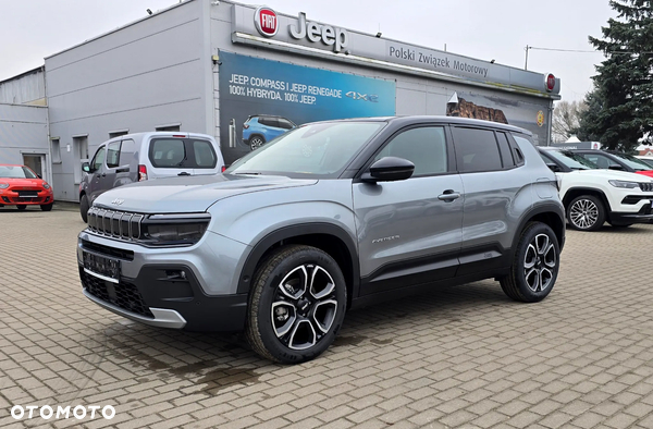 Jeep Avenger 1.2 T3 mHEV Summit FWD eDCT6