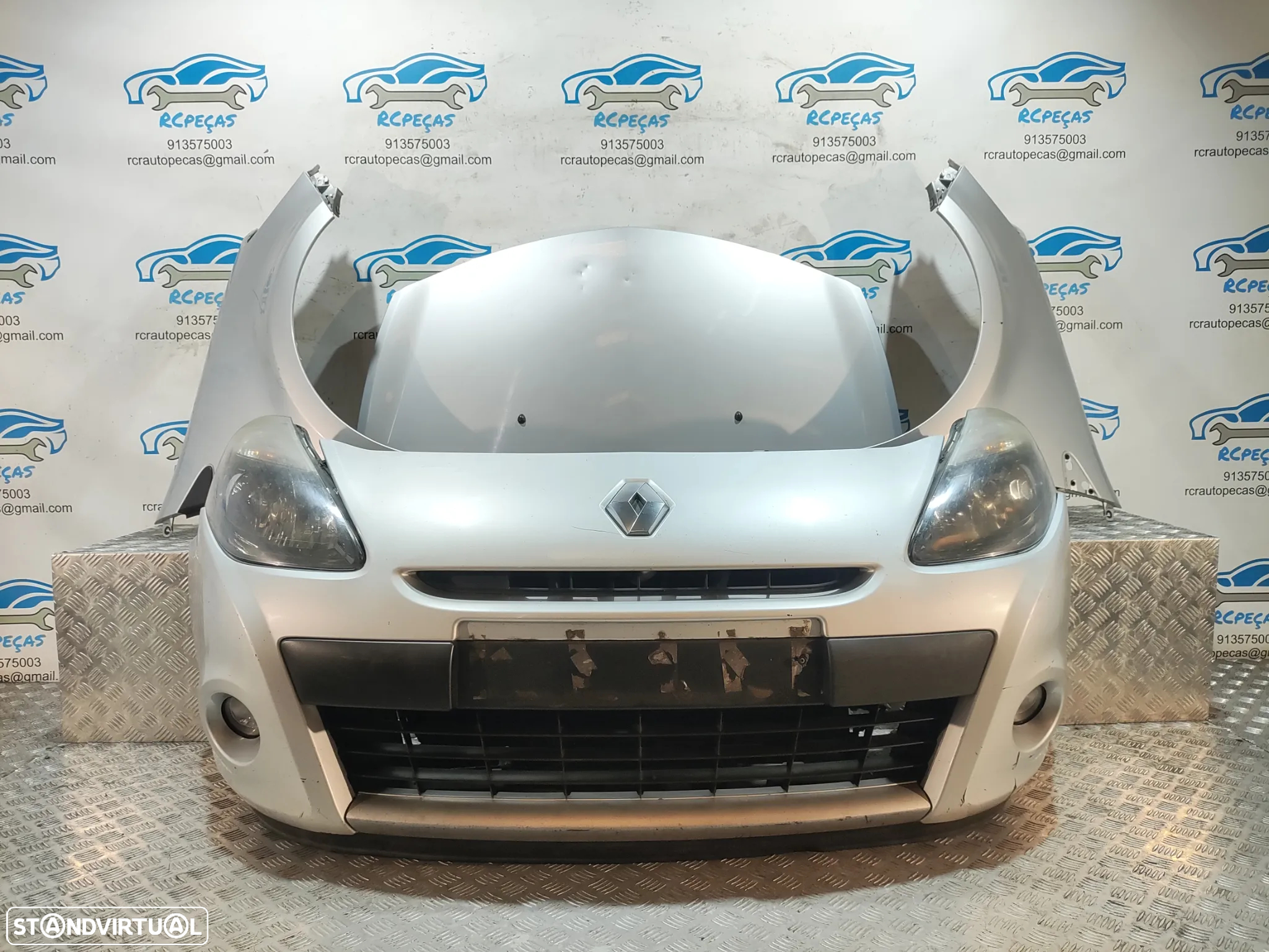 Frente Completa Renault Clio Mk3 3 Fase 2 Facelift - 27