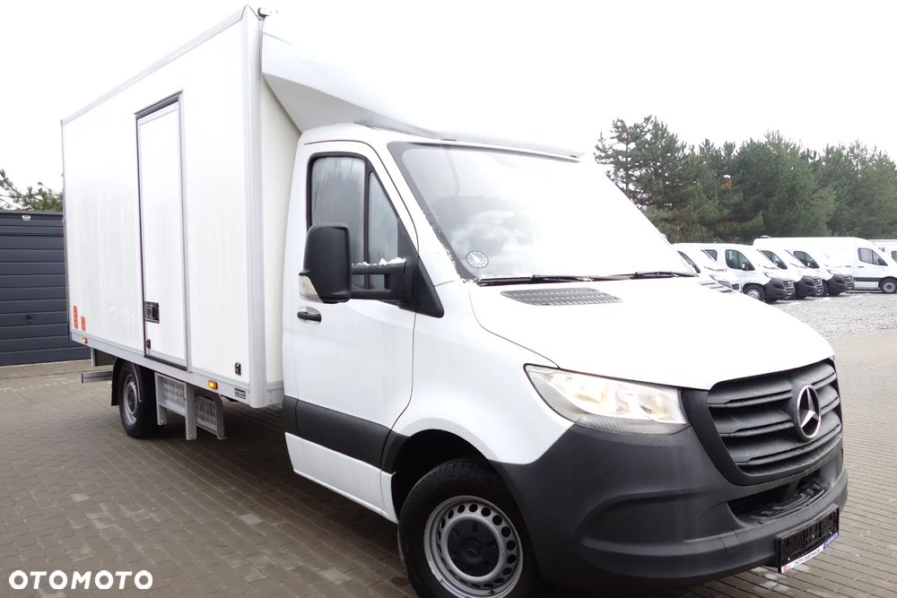 Mercedes-Benz Sprinter 3.0 CDI Automat 190 KM Kontener +Winda  750 kg. - 14