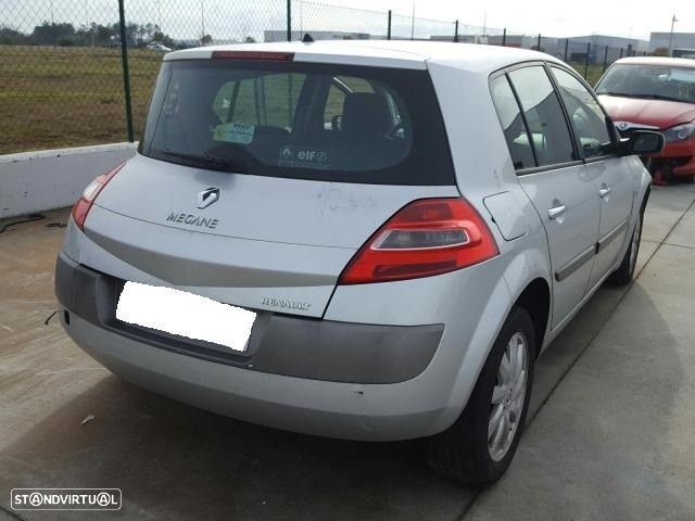 Peças Renault Megane II  (EM0/1_) 2003 a 2009 - 1