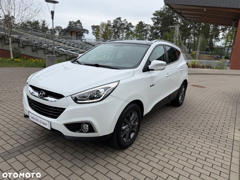 Hyundai ix35 1.7 CRDi 2WD blue Finale - 2