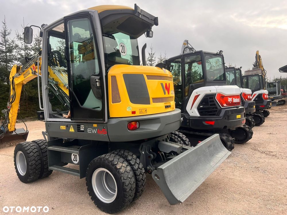 Bobcat Minikoparka BOBCAT E50Z e55 E60 5 6 tony e 50 z dodatk linie hydr e35 e 34 e35z cat 304 303,5 serwisowana 1 wł koparka gąsienicowa Cat 303.5 304 305 305.5 306  Kubota 3,5tony - 36