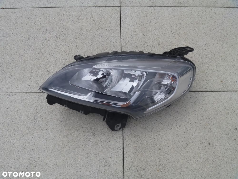FIAT DOBLO II LIFT OPEL COMBO D LAMPA LEWA JASNA ORYGINAŁ ŁADNA EUROPA