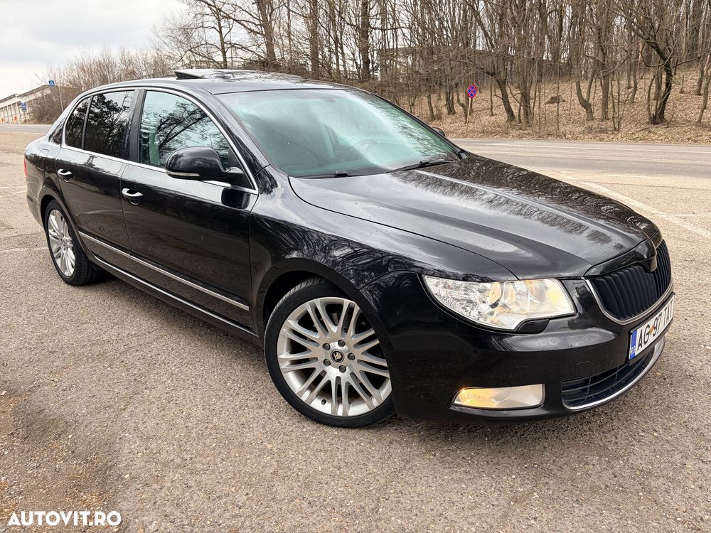 Skoda Superb 2.0 TDI Ambition DSG - 5