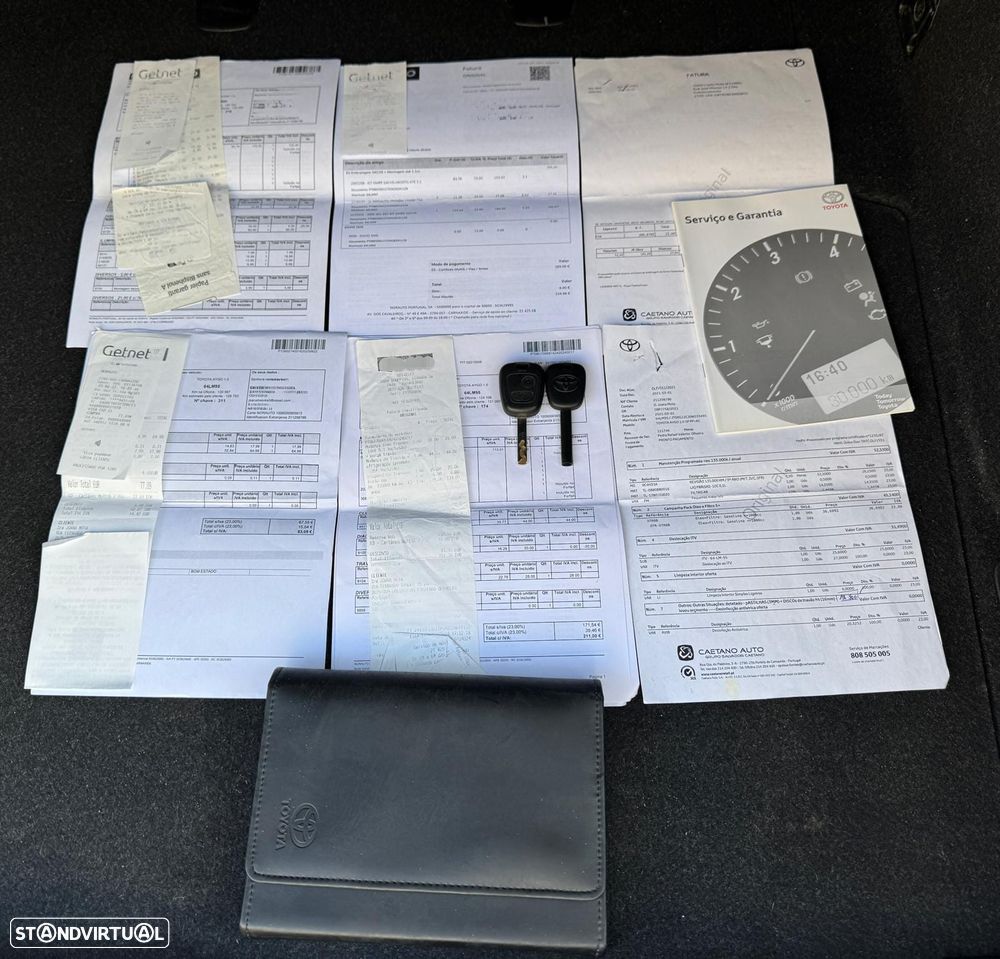 Toyota Aygo 1.0 Power Pack+AC - 13