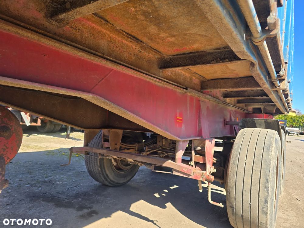 Langendorf 3 Osiowa 22 Ton Wywrotka - 12