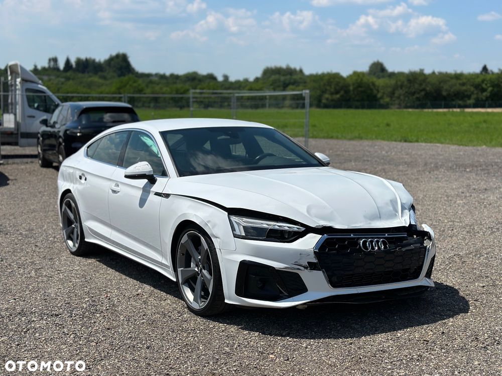 Audi A5 Sportback 40 TFSI S tronic S line - 2