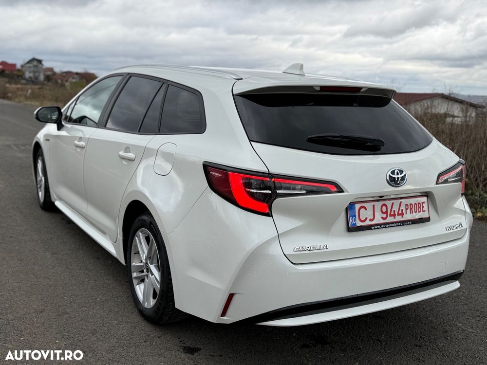 Toyota Corolla 1.8 HSD TS Exclusive tapiterie Neagra - 4