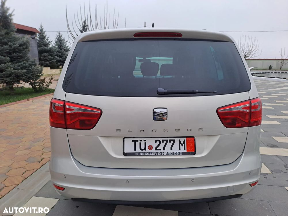 Seat Alhambra 2.0 TDI Start & Stop DSG Reference - 6